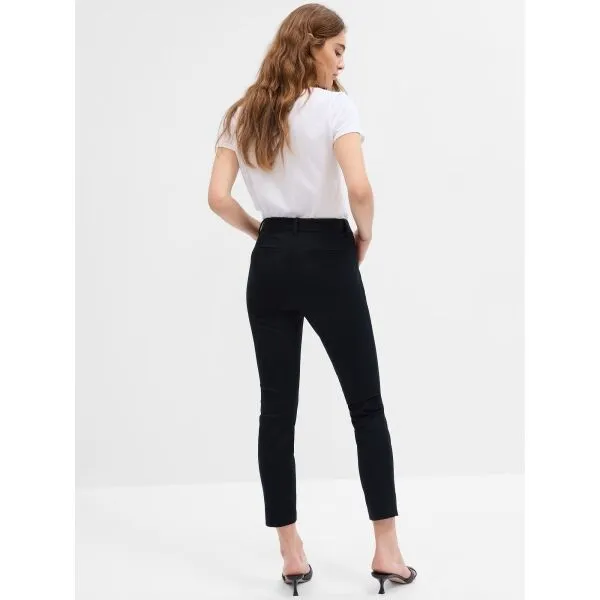 GAP V-SKINNY Dámske nohavice, čierna, veľkosť