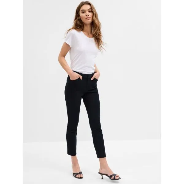 GAP V-SKINNY Dámske nohavice, čierna, veľkosť