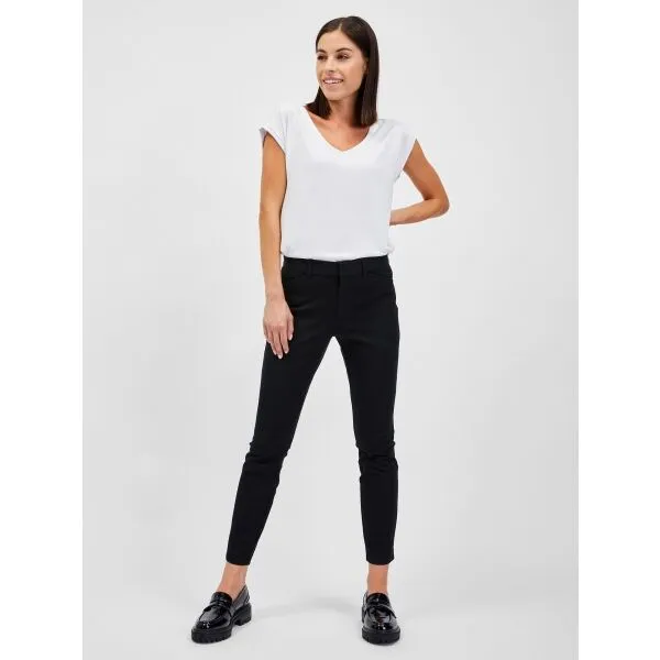 GAP V-SKINNY Dámske nohavice, čierna, veľkosť