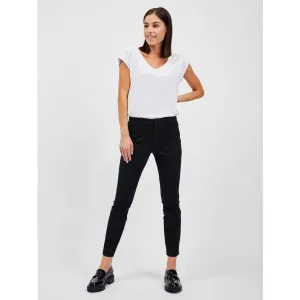 GAP V-SKINNY Dámske nohavice, čierna, veľkosť