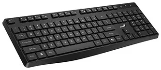 Genius KB-7200 COPILOT, klávesnice CZ/SK, 2.4 [Ghz], bezdrátová, černá