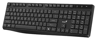 Genius KB-7200 COPILOT, klávesnice CZ/SK, 2.4 [Ghz], bezdrátová, černá