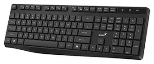Genius KB-7200 COPILOT, klávesnice CZ/SK, 2.4 [Ghz], bezdrátová, černá