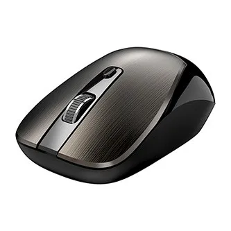 Myš bezdrátová, Genius NX-7125, čokoládová, optická, 1200DPI