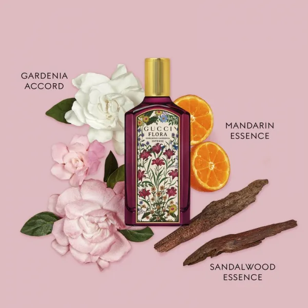 GUCCI FLORA GORGEOUS GARDENIA INTENSE Parfumovaná voda
