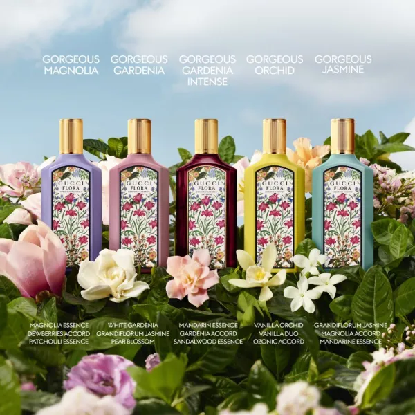 Gucci Flora Gorgeous Gardenia Eau de Parfum Intense parfumovaná voda pre ženy 10 ml