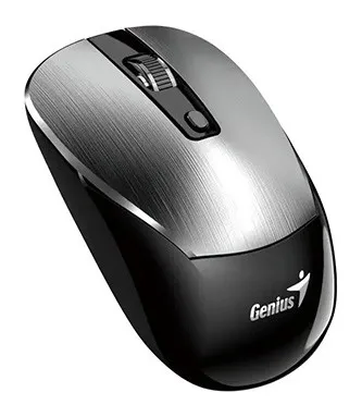 Myš bezdrátová, Genius NX-7125, stříbrná, optická, 1200DPI