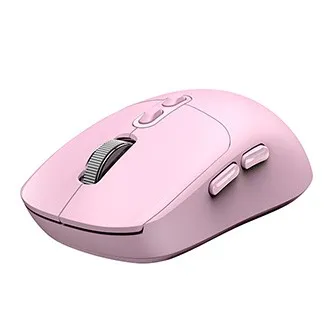 Myš bezdrátová, Genius NX-8080S BT, růžová, optická, 1600DPI