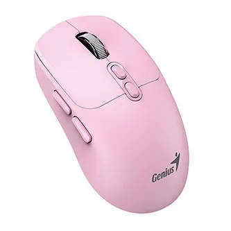 Myš bezdrátová, Genius NX-8080S BT, růžová, optická, 1600DPI