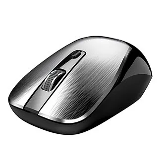 Myš bezdrátová, Genius NX-7125, stříbrná, optická, 1200DPI