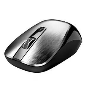 Myš bezdrátová, Genius NX-7125, stříbrná, optická, 1200DPI