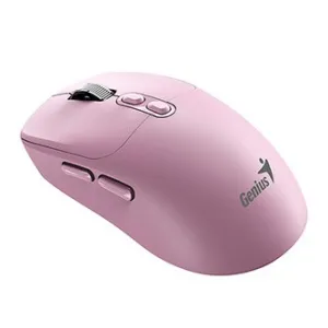 Myš bezdrátová, Genius NX-8080S BT, růžová, optická, 1600DPI