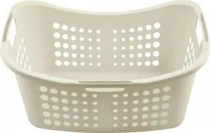 CURVER Kôš na čistú bielizeň VICTOR 50L | béžová