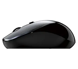 Myš bezdrátová, Genius NX-7125, kovově šedá, optická, 1200DPI