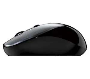 Myš bezdrátová, Genius NX-7125, kovově šedá, optická, 1200DPI