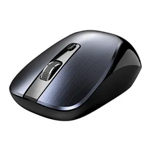 Myš bezdrátová, Genius NX-7125, kovově šedá, optická, 1200DPI