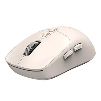 Myš bezdrátová, Genius NX-8080S BT, béžová, optická, 1600DPI