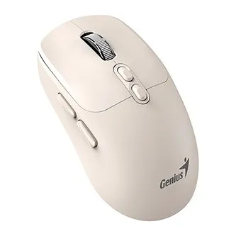 Myš bezdrátová, Genius NX-8080S BT, béžová, optická, 1600DPI