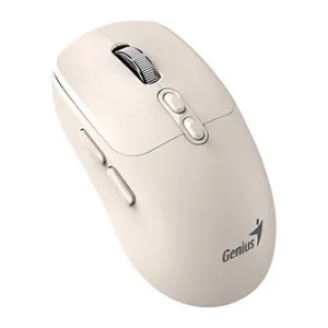 Myš bezdrátová, Genius NX-8080S BT, béžová, optická, 1600DPI