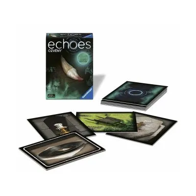 Echoes Drákulův odkaz Ravensburger