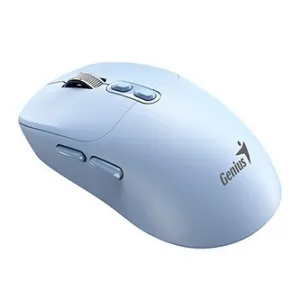 Myš bezdrátová, Genius NX-8080S BT, modrá, optická, 1600DPI