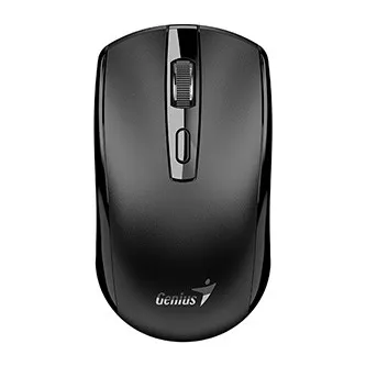 Myš bezdrátová, Genius ECO-8150, černá, optická, 1200DPI