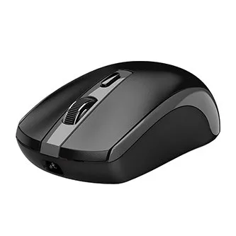 Myš bezdrátová, Genius ECO-8150, černo-šedá, optická, 1200DPI