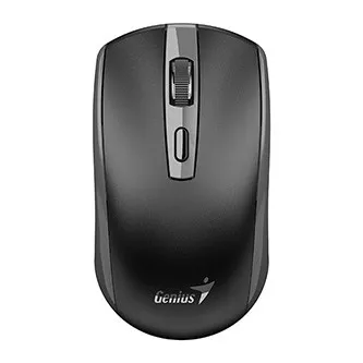 Myš bezdrátová, Genius ECO-8150, černo-šedá, optická, 1200DPI