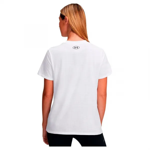 Dámske tričko s krátkym rukávom UNDER ARMOUR UA Rival Outline SS-WHT