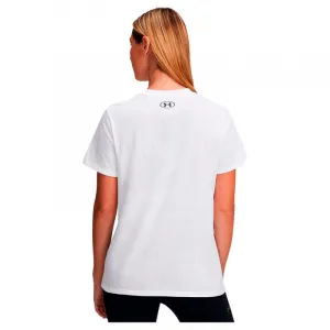 Dámske tričko s krátkym rukávom UNDER ARMOUR UA Rival Outline SS-WHT