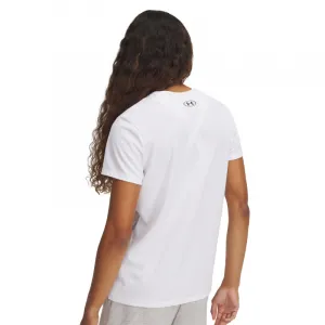 Dámske tréningové tričko s krátkym rukávom UNDER ARMOUR UA TECH PTH GRAPHIC SSC-WHT