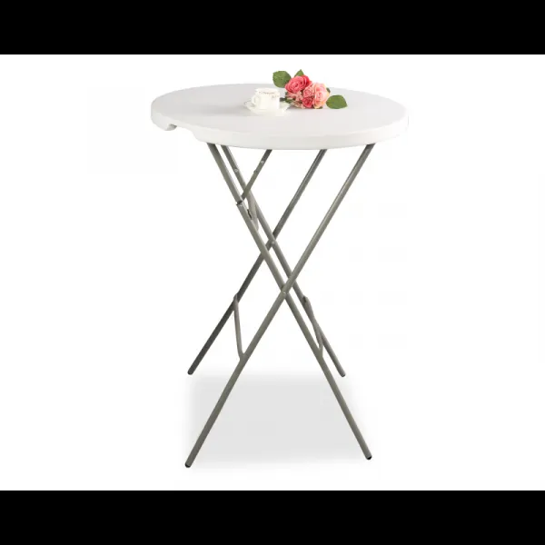 Cateringový skládací koktejlový stôl Ø84 cm