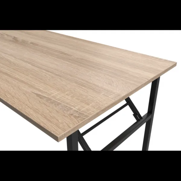 Sklápateľný jedálenský stôl zo série ECHS Prevedenie: 800 x 800 mm