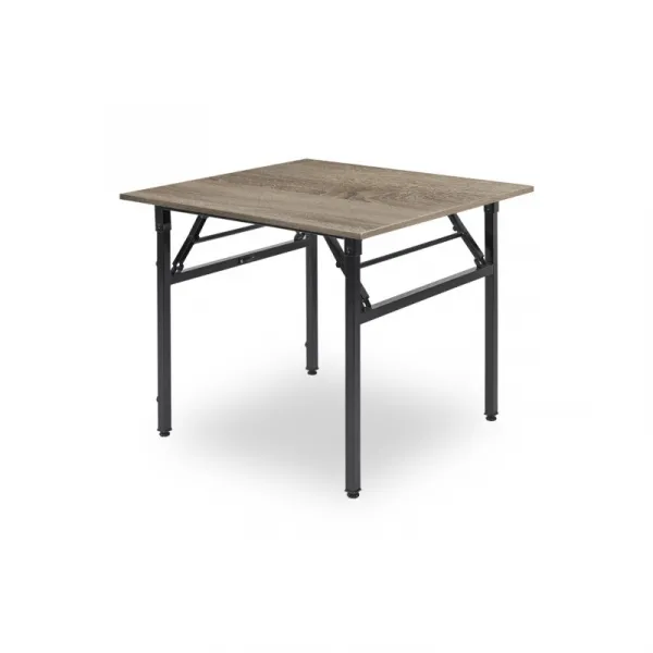 Sklápateľný jedálenský stôl zo série ECHS Prevedenie: 800 x 800 mm