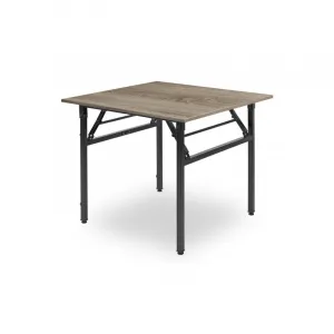 Sklápateľný jedálenský stôl zo série ECHS Prevedenie: 800 x 800 mm
