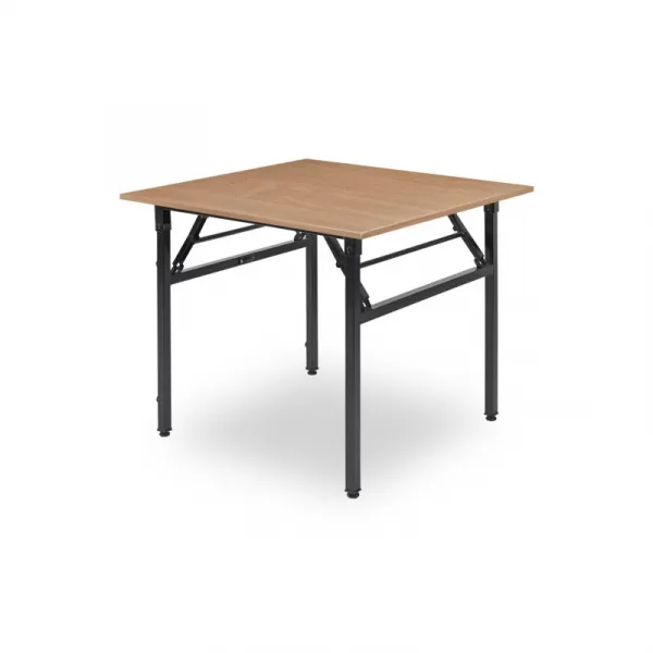 Sklápateľný jedálenský stôl zo série ECHS Prevedenie: 800 x 800 mm