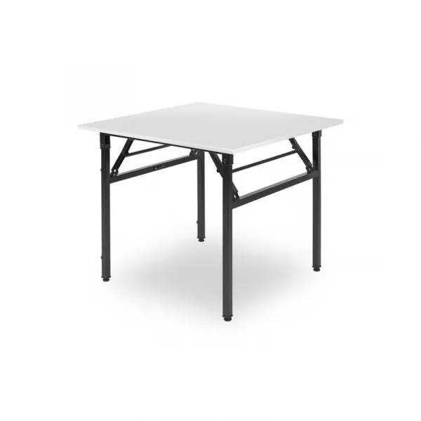 Sklápateľný jedálenský stôl zo série ECHS Prevedenie: 800 x 800 mm