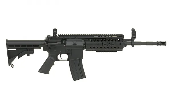Airsoftový elektrický samopal CYMA CM.508 M4, kal. 6mm BB - čierny