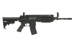 Airsoftový elektrický samopal CYMA CM.508 M4, kal. 6mm BB - čierny