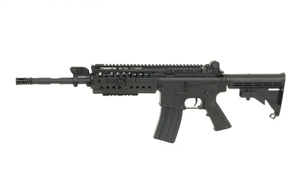 Airsoftový elektrický samopal CYMA CM.508 M4, kal. 6mm BB - čierny
