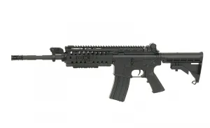 Airsoftový elektrický samopal CYMA CM.508 M4, kal. 6mm BB - čierny