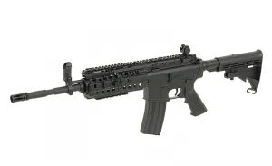 Airsoftový elektrický samopal CYMA CM.508 M4, kal. 6mm BB - čierny