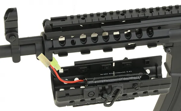 Airsoftový elektrický samopal CYMA CM.508 M4, kal. 6mm BB - čierny