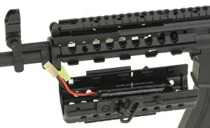 Airsoftový elektrický samopal CYMA CM.508 M4, kal. 6mm BB - čierny