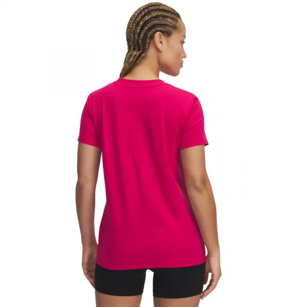 Dámske tričko s krátkym rukávom UNDER ARMOUR UA Rival Core SS-PPL
