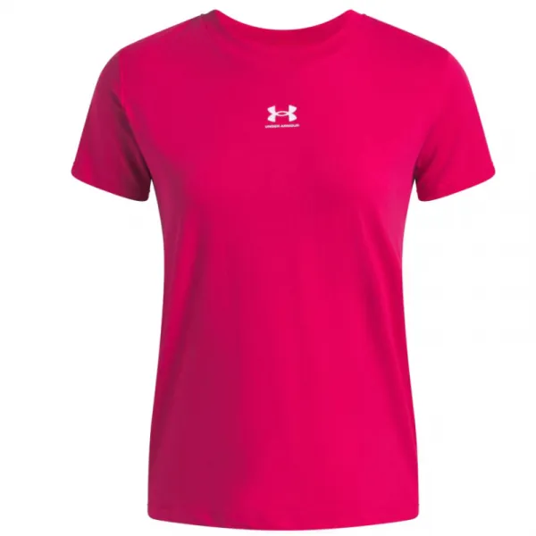 Dámske tričko s krátkym rukávom UNDER ARMOUR UA Rival Core SS-PPL