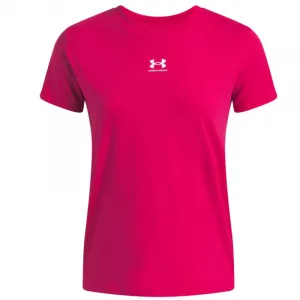 Dámske tričko s krátkym rukávom UNDER ARMOUR UA Rival Core SS-PPL