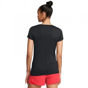 Dámske tréningové tričko s krátkym rukávom UNDER ARMOUR Tech Mesh SS-BLK