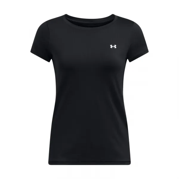 Dámske tréningové tričko s krátkym rukávom UNDER ARMOUR Tech Mesh SS-BLK