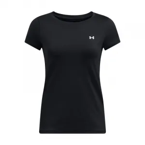Dámske tréningové tričko s krátkym rukávom UNDER ARMOUR Tech Mesh SS-BLK